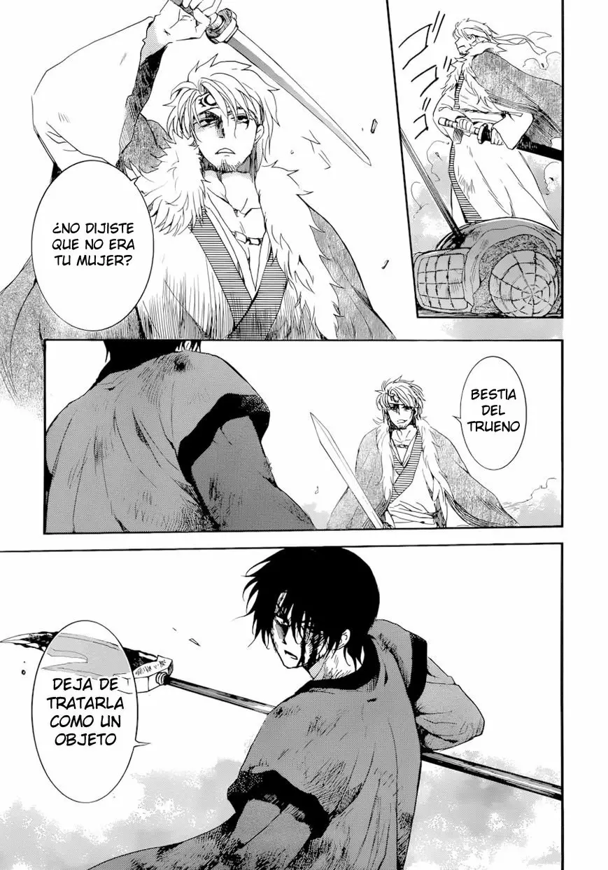 Akatsuki no Yona Capítulo 170 - Page 28