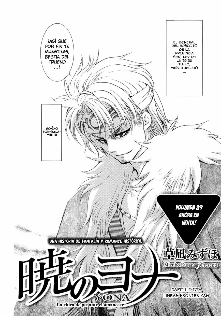 Akatsuki no Yona Capítulo 170 - Page 3