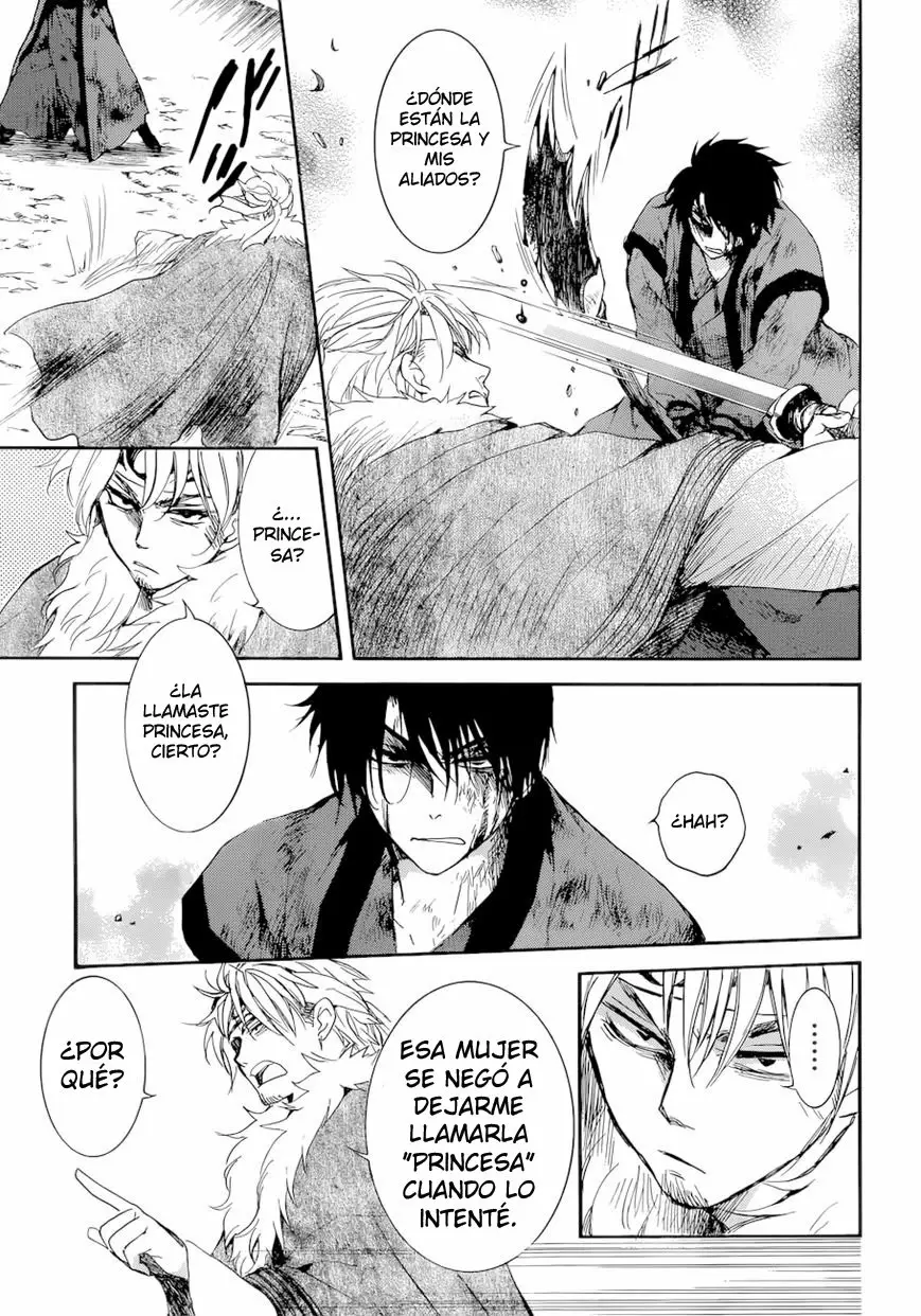Akatsuki no Yona Capítulo 170 - Page 30