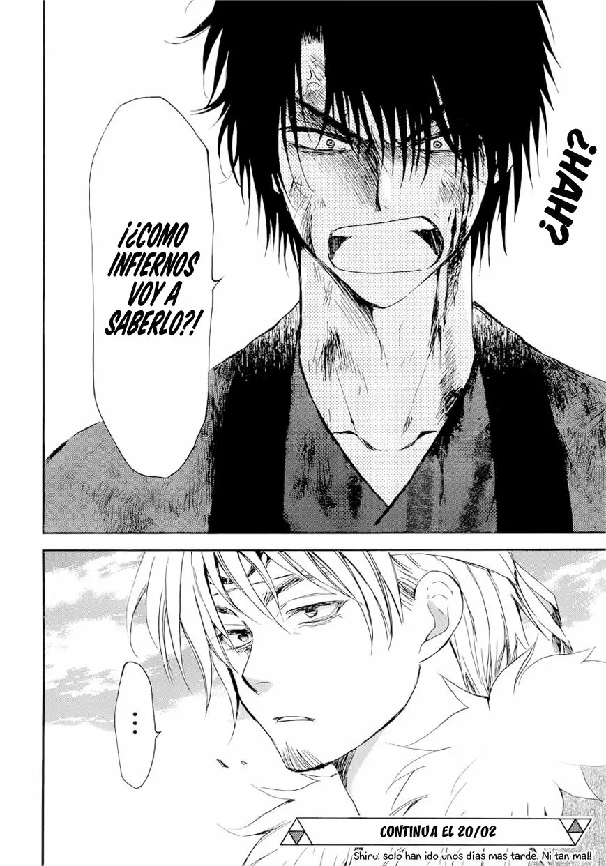 Akatsuki no Yona Capítulo 170 - Page 31