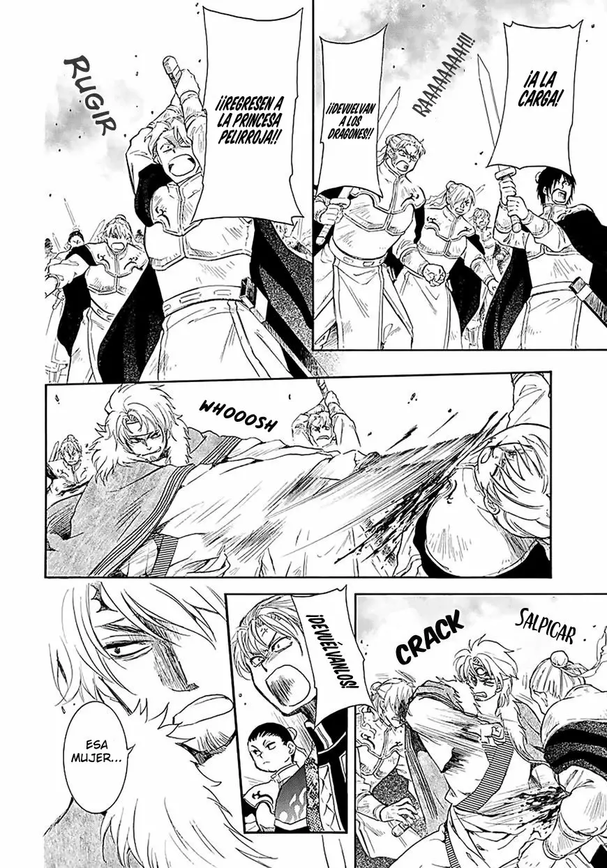 Akatsuki no Yona Capítulo 171 - Page 15