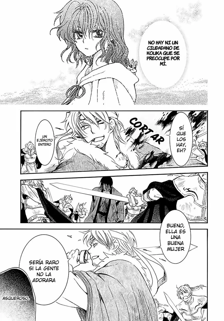 Akatsuki no Yona Capítulo 171 - Page 16