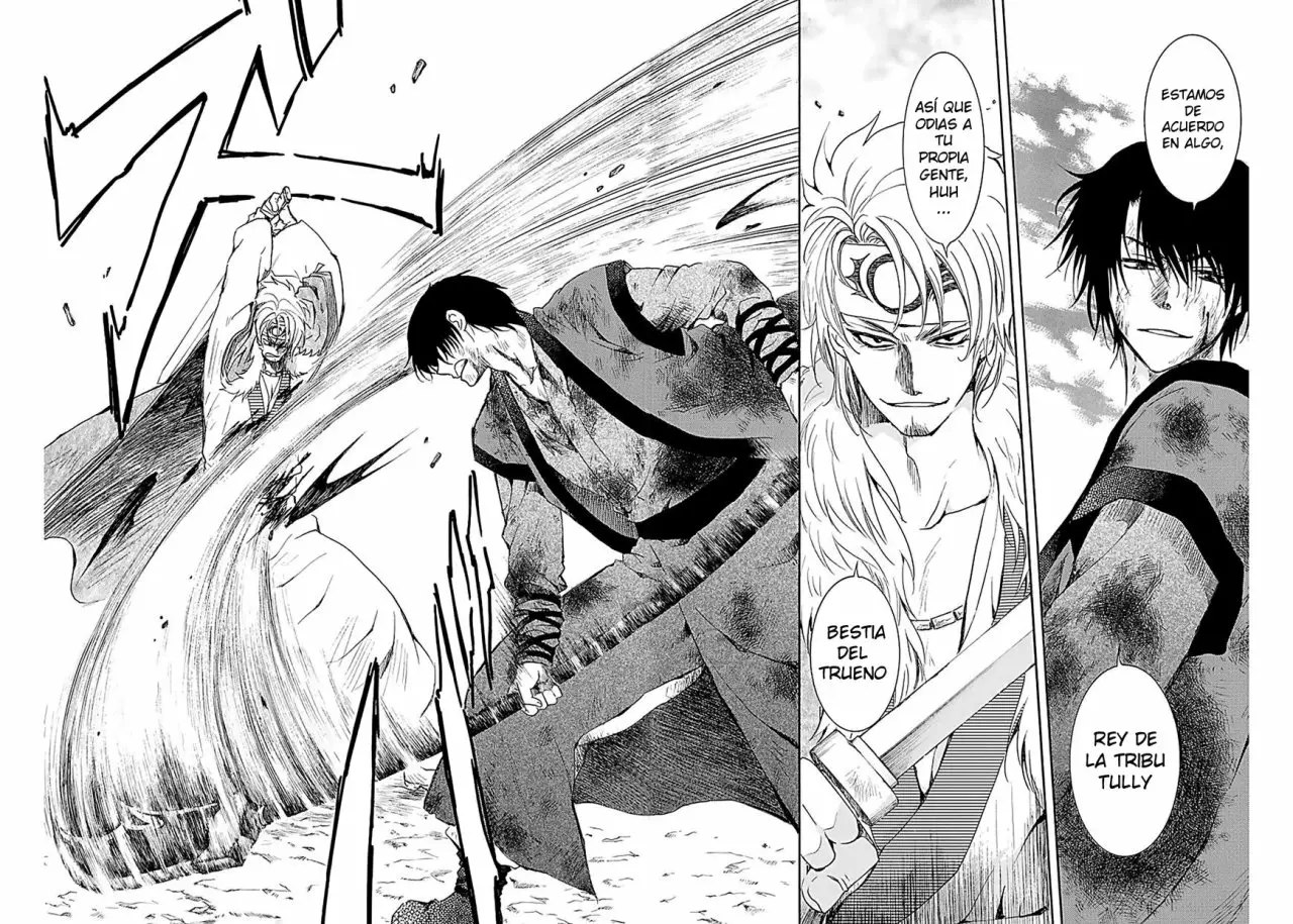 Akatsuki no Yona Capítulo 171 - Page 17