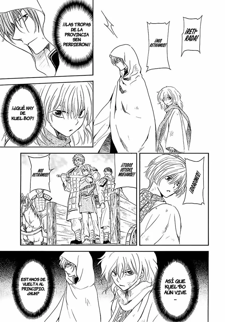Akatsuki no Yona Capítulo 171 - Page 19