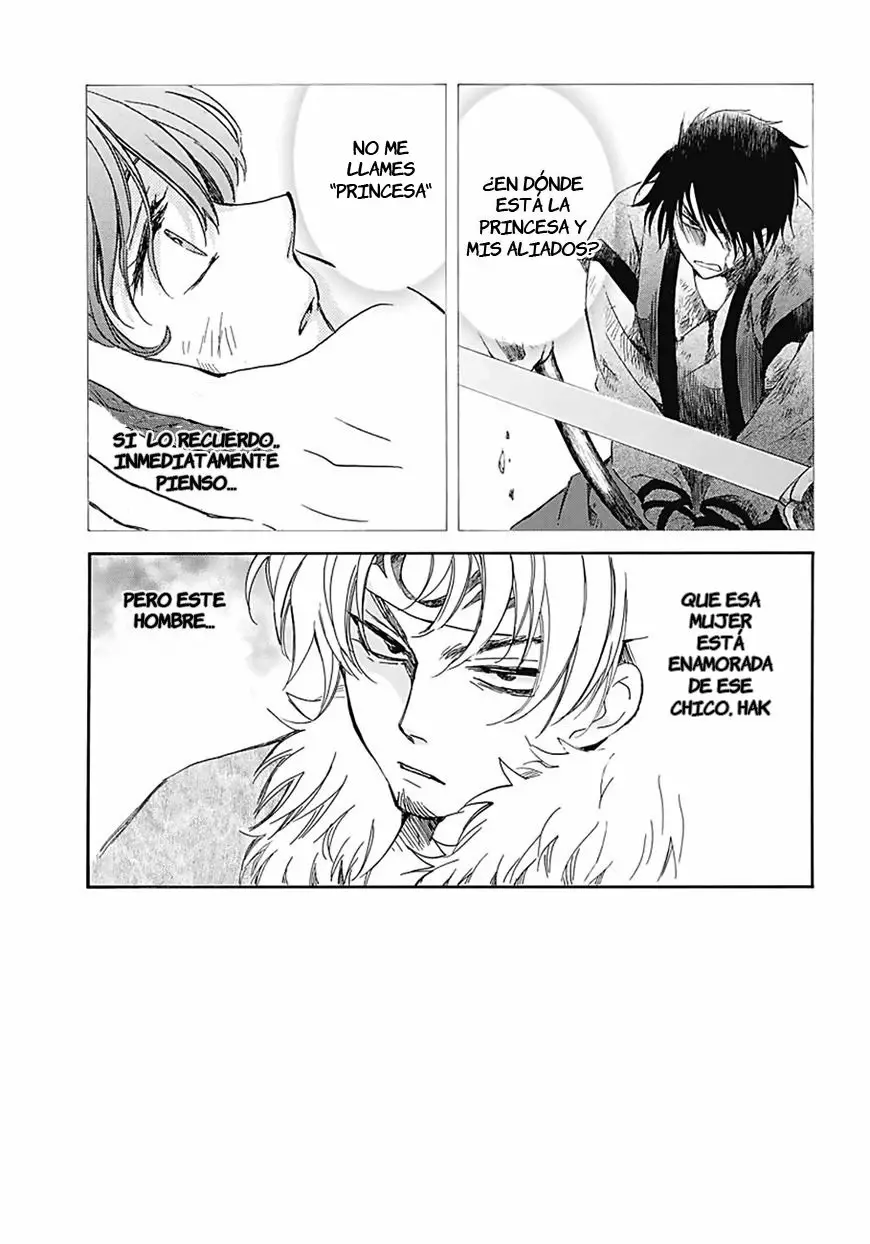 Akatsuki no Yona Capítulo 171 - Page 2