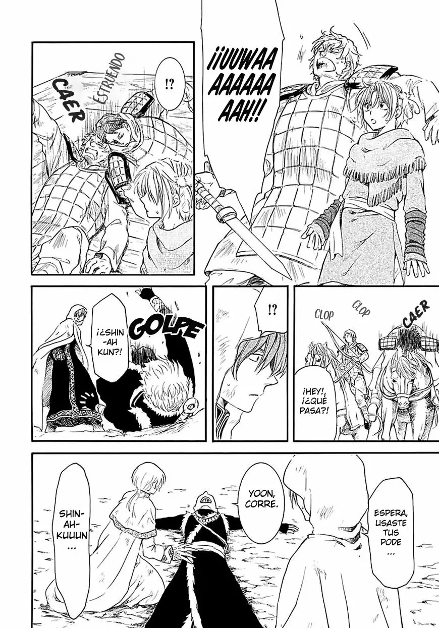 Akatsuki no Yona Capítulo 171 - Page 20