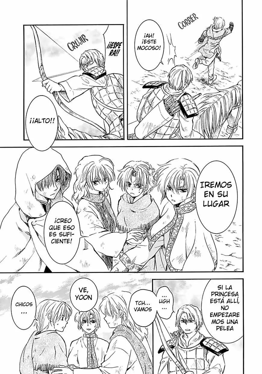 Akatsuki no Yona Capítulo 171 - Page 21