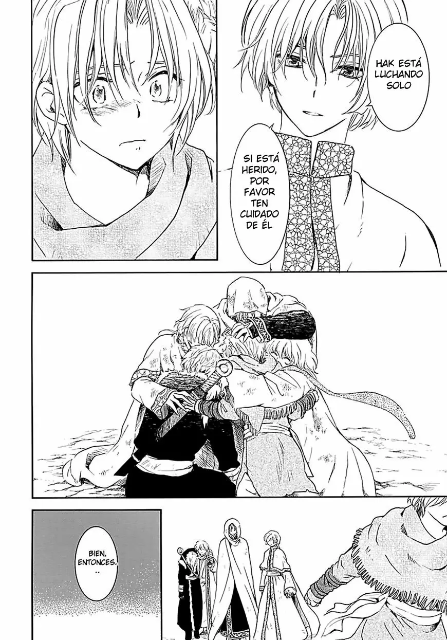 Akatsuki no Yona Capítulo 171 - Page 22