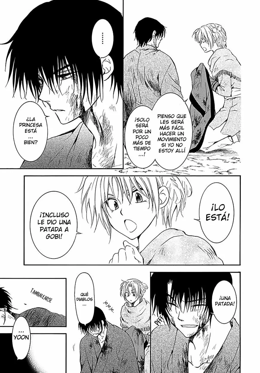 Akatsuki no Yona Capítulo 171 - Page 25