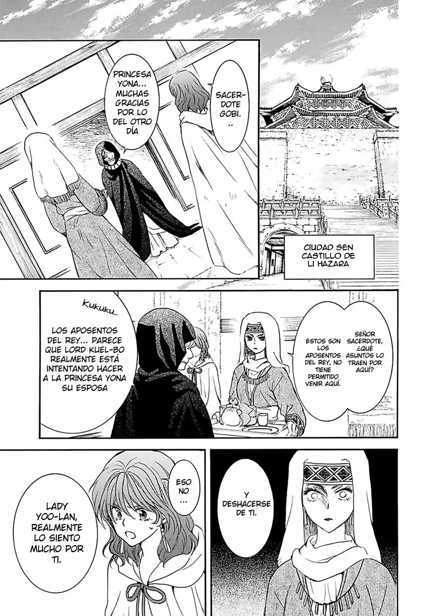 Akatsuki no Yona Capítulo 171 - Page 27