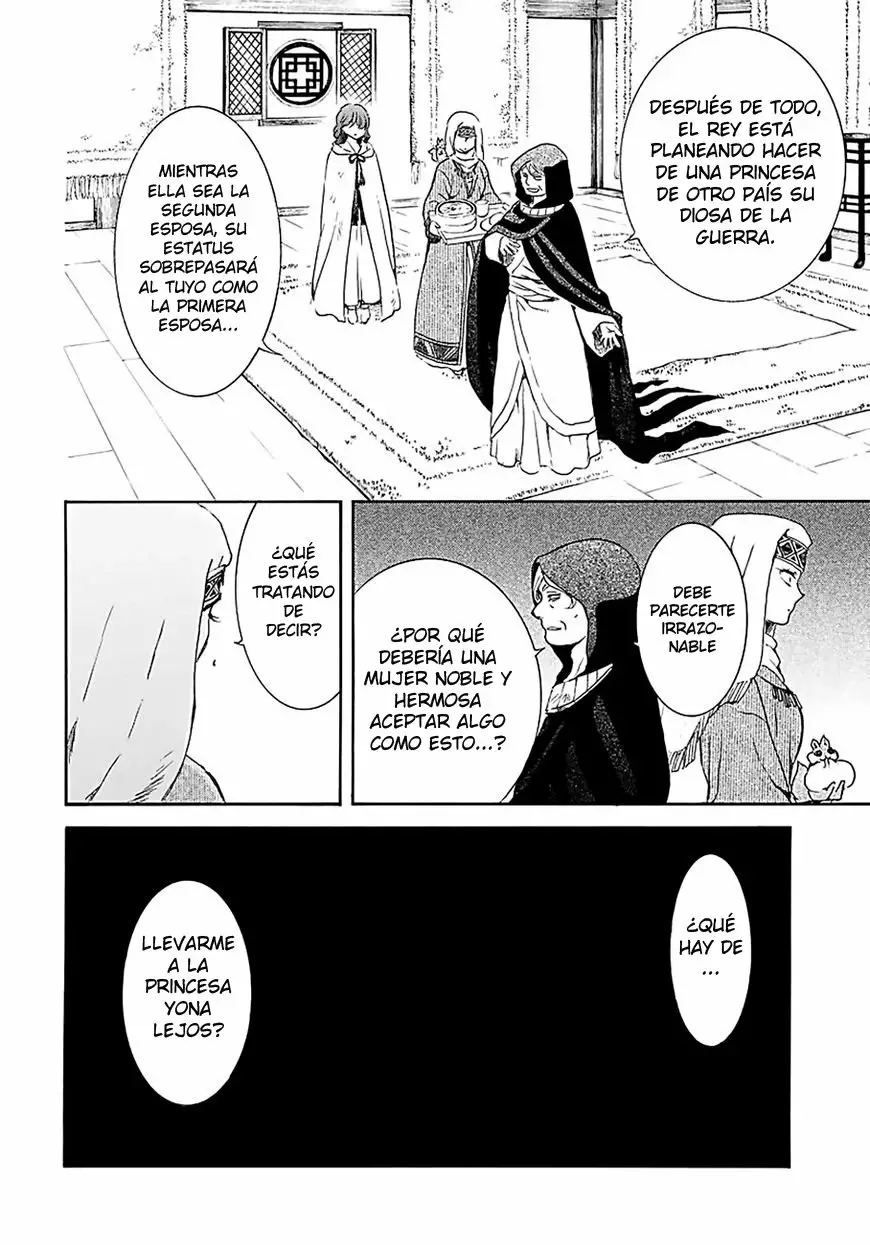 Akatsuki no Yona Capítulo 171 - Page 28