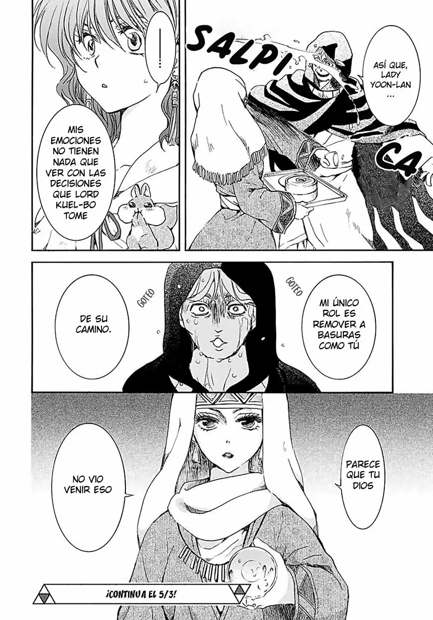 Akatsuki no Yona Capítulo 171 - Page 30
