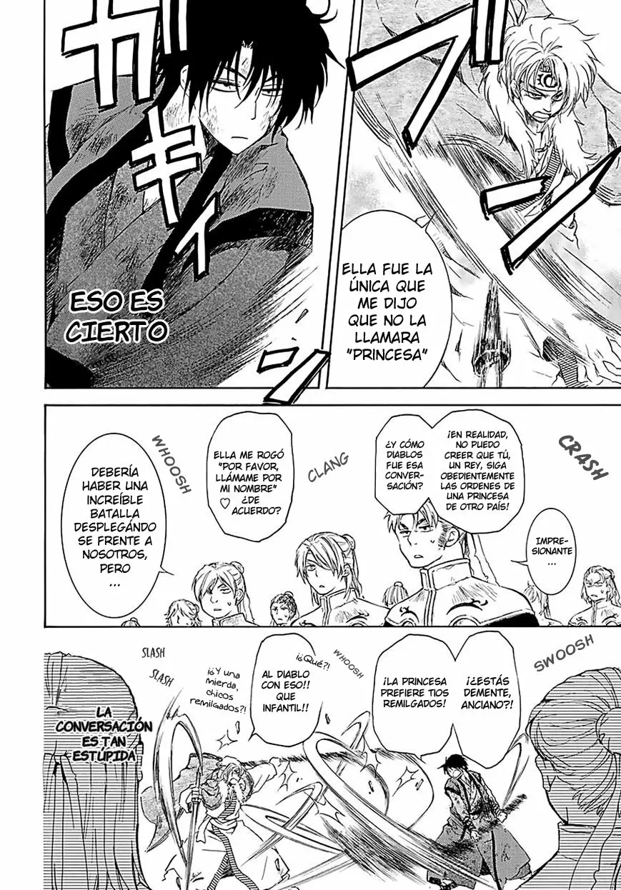 Akatsuki no Yona Capítulo 171 - Page 7