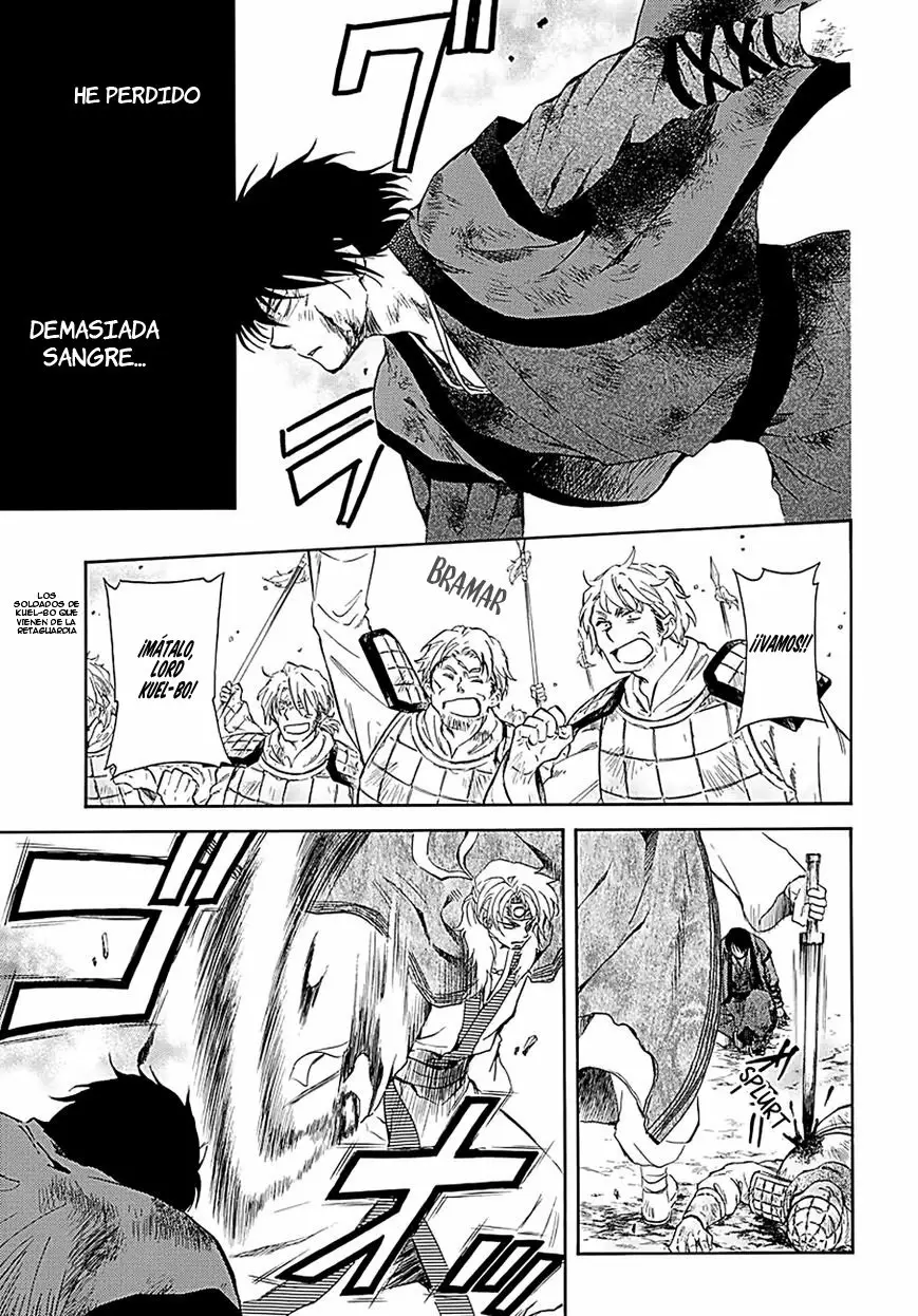 Akatsuki no Yona Capítulo 171 - Page 8
