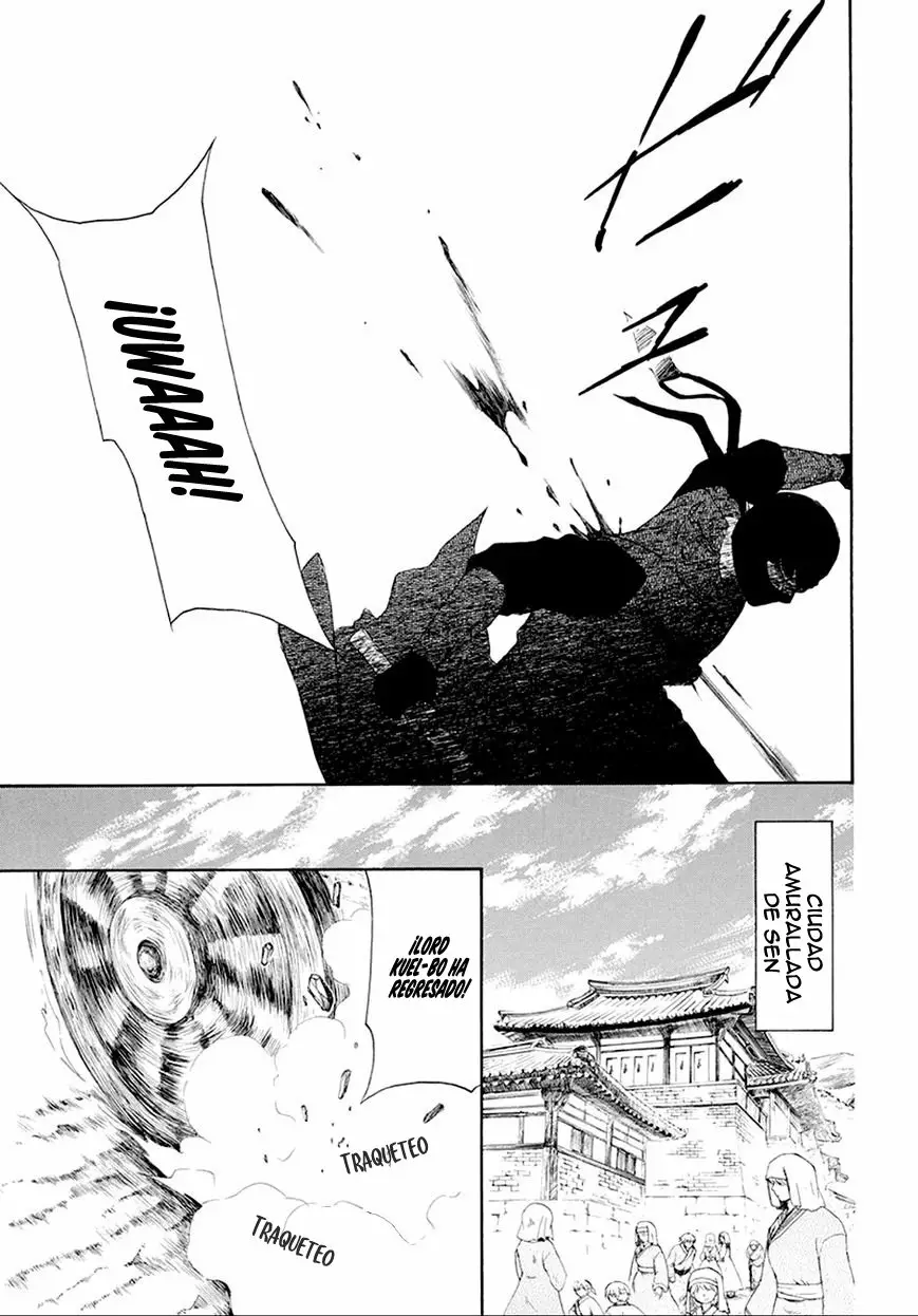 Akatsuki no Yona Capítulo 172 - Page 16