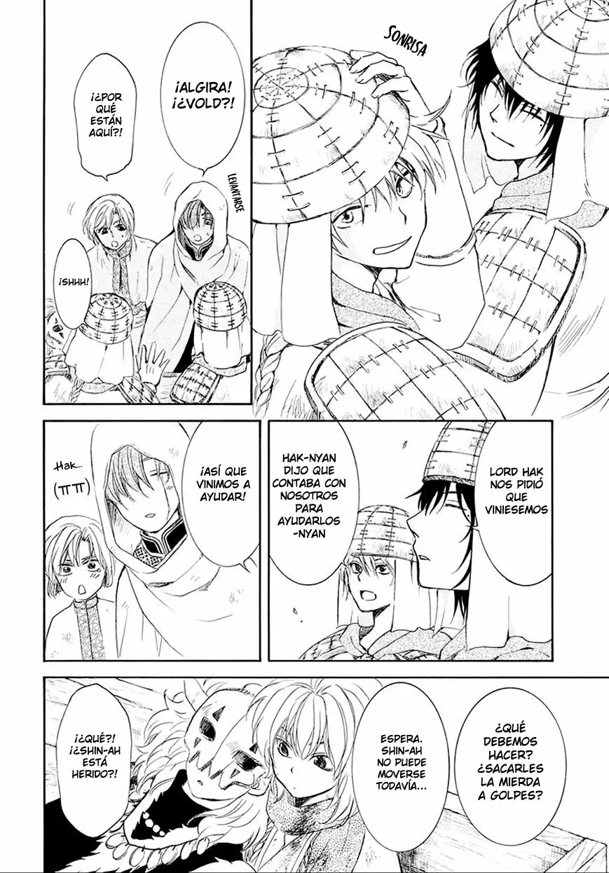 Akatsuki no Yona Capítulo 172 - Page 19