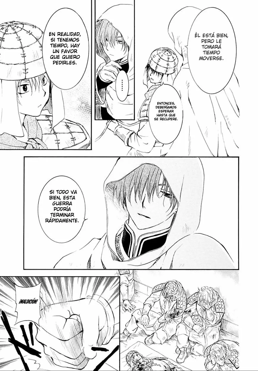 Akatsuki no Yona Capítulo 172 - Page 20
