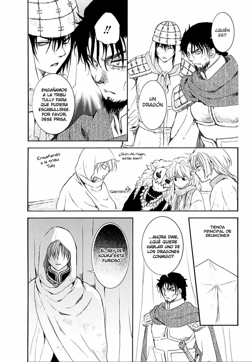 Akatsuki no Yona Capítulo 172 - Page 22