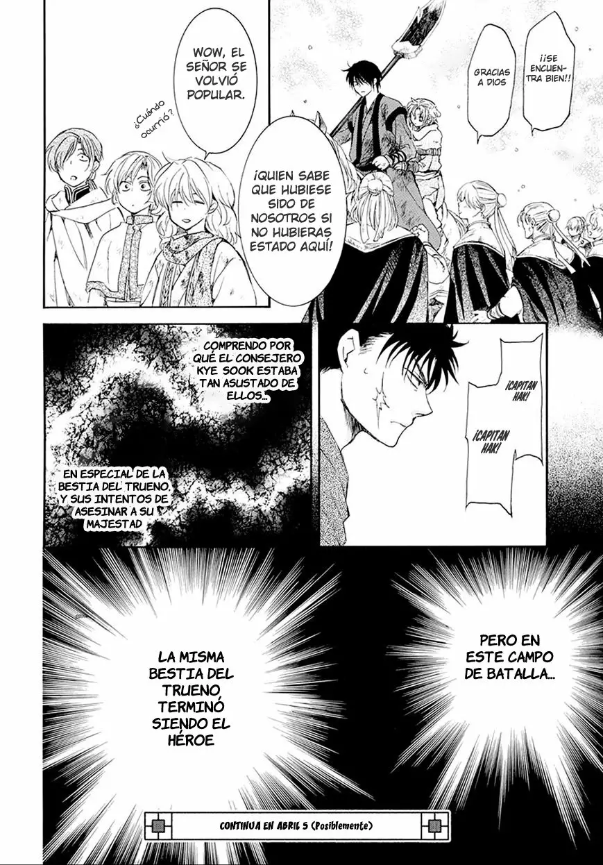 Akatsuki no Yona Capítulo 172 - Page 31