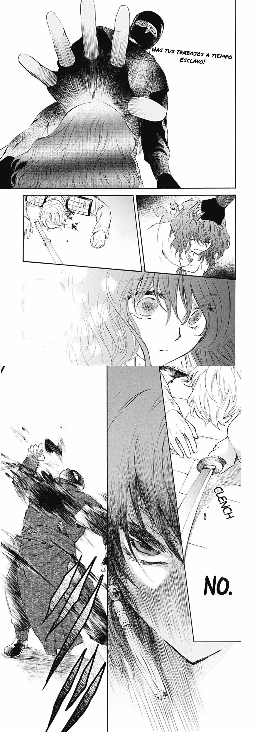 Akatsuki no Yona Capítulo 172 - Page 32