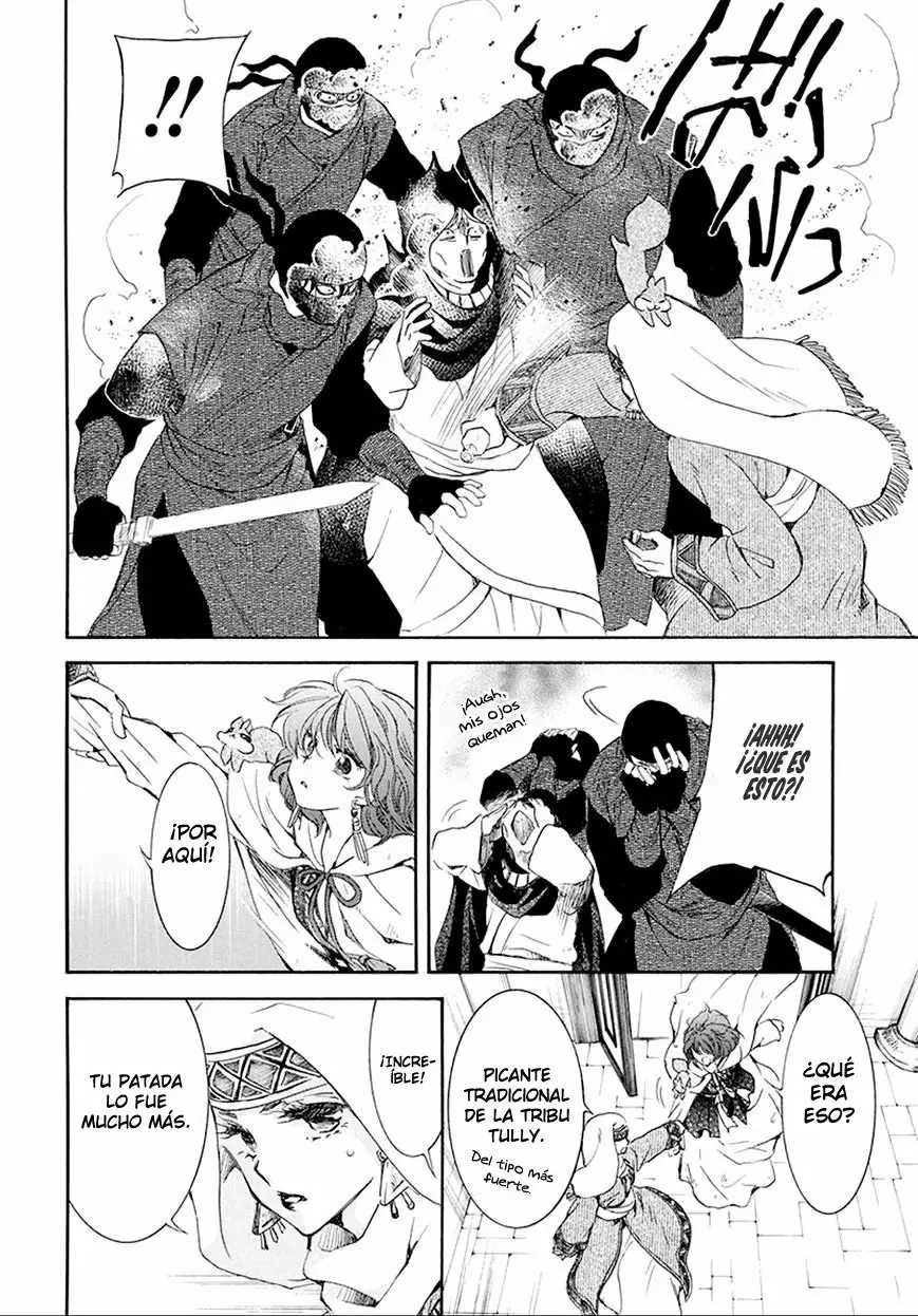 Akatsuki no Yona Capítulo 172 - Page 7