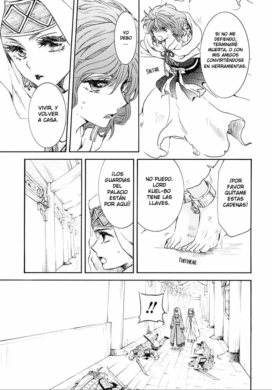 Akatsuki no Yona Capítulo 172 - Page 8