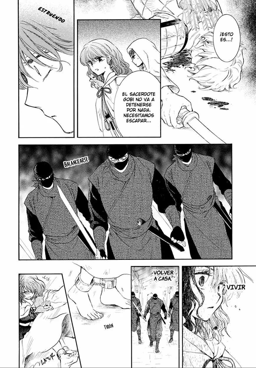 Akatsuki no Yona Capítulo 172 - Page 9