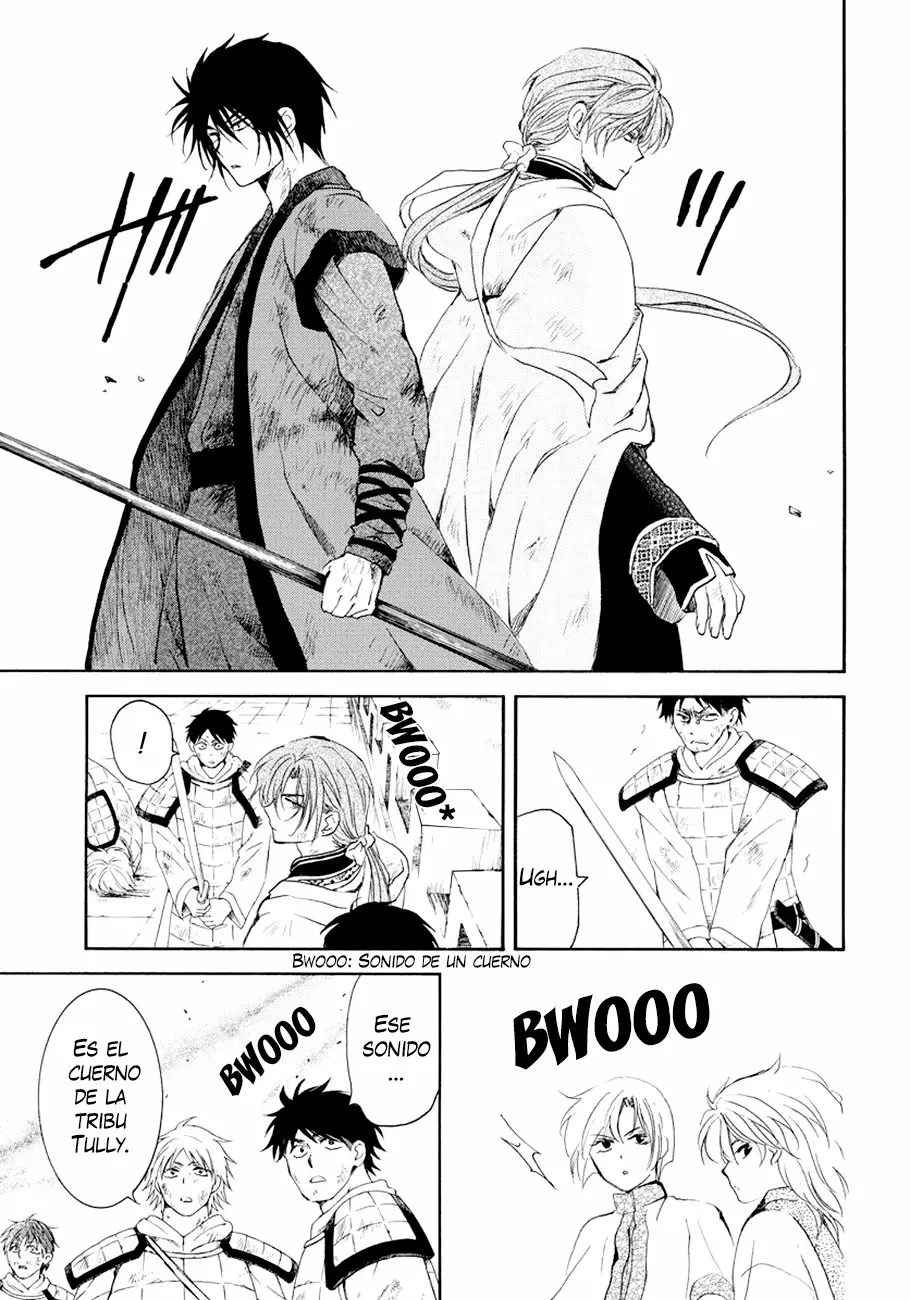 Akatsuki no Yona Capítulo 173 - Page 15