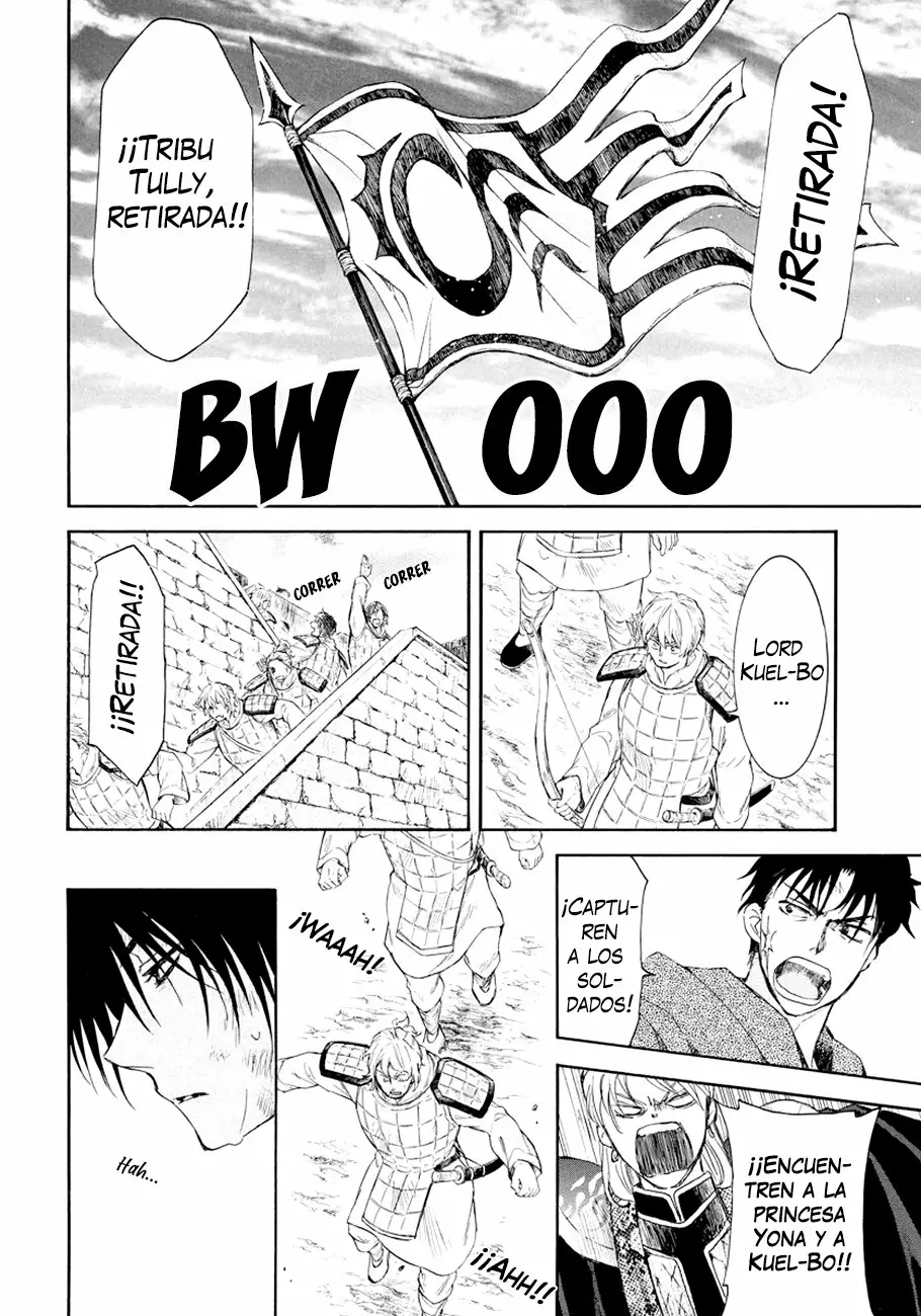 Akatsuki no Yona Capítulo 173 - Page 16
