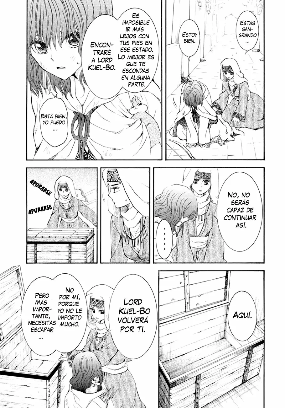 Akatsuki no Yona Capítulo 173 - Page 19
