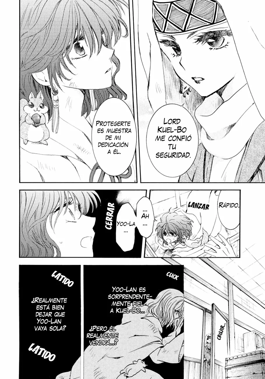 Akatsuki no Yona Capítulo 173 - Page 20