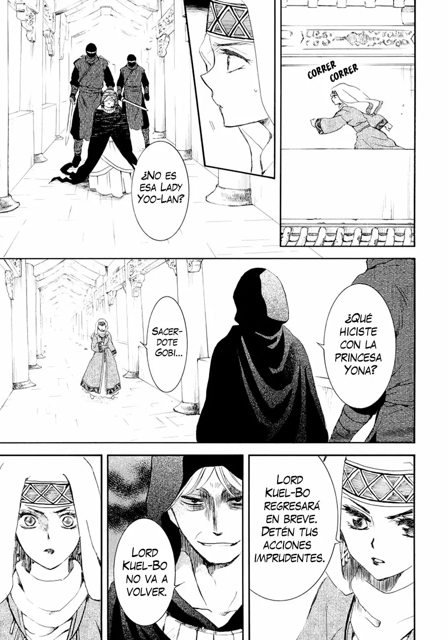 Akatsuki no Yona Capítulo 173 - Page 21
