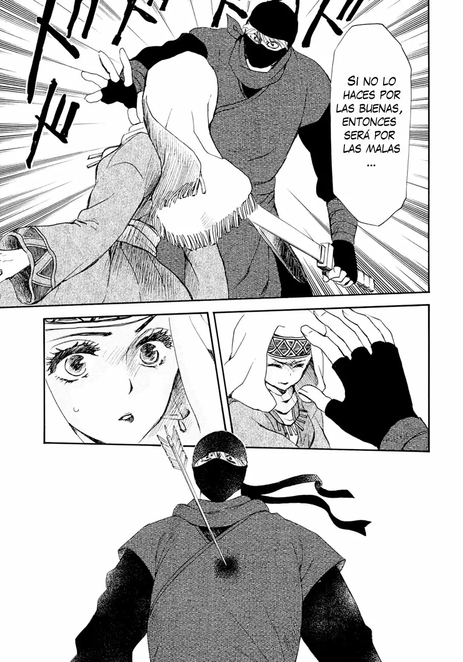 Akatsuki no Yona Capítulo 173 - Page 23