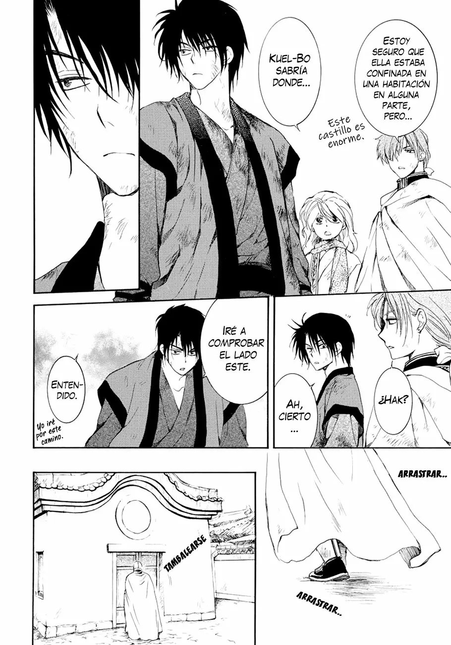 Akatsuki no Yona Capítulo 173 - Page 28