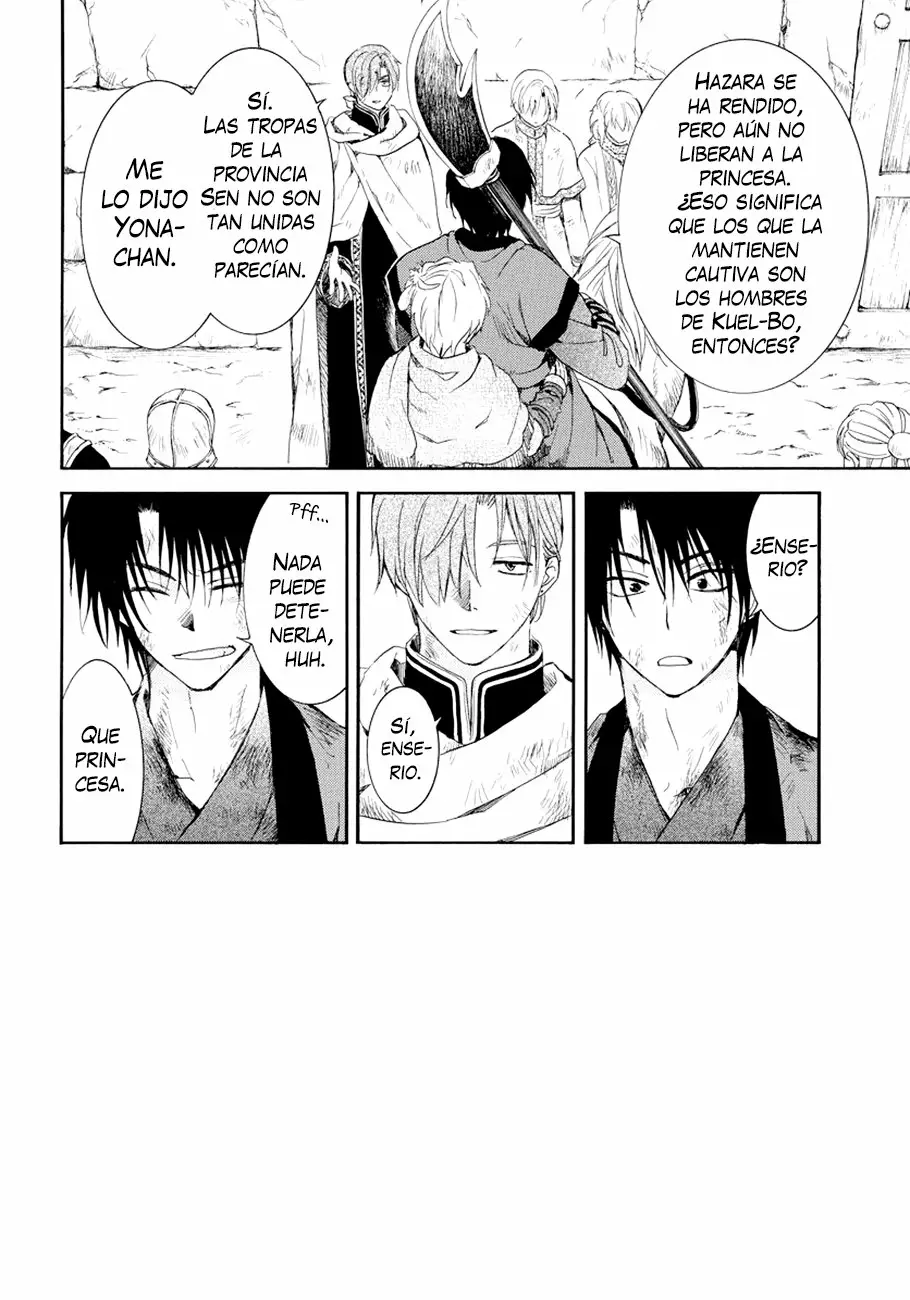 Akatsuki no Yona Capítulo 173 - Page 3