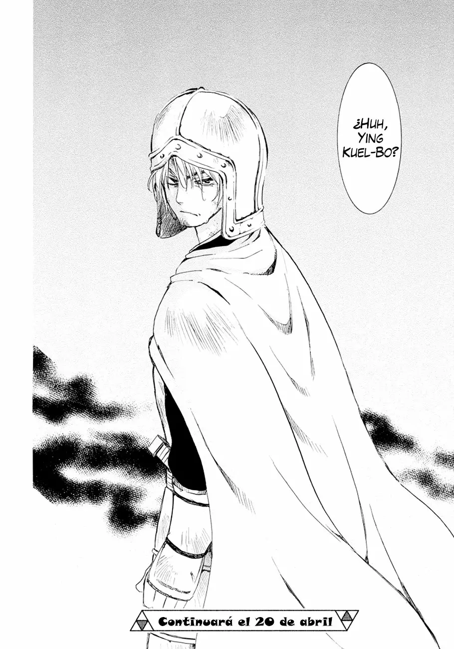 Akatsuki no Yona Capítulo 173 - Page 30