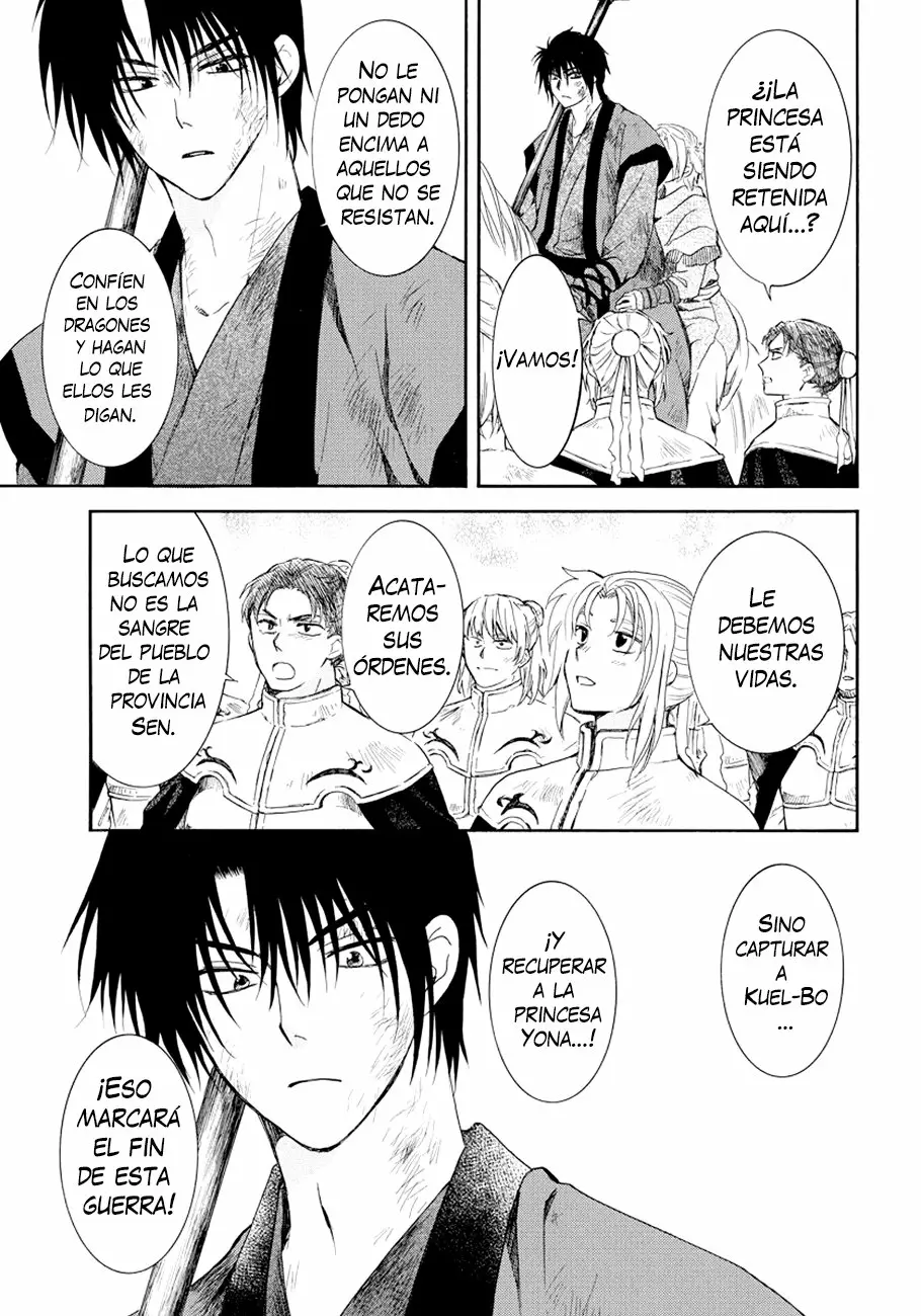 Akatsuki no Yona Capítulo 173 - Page 4