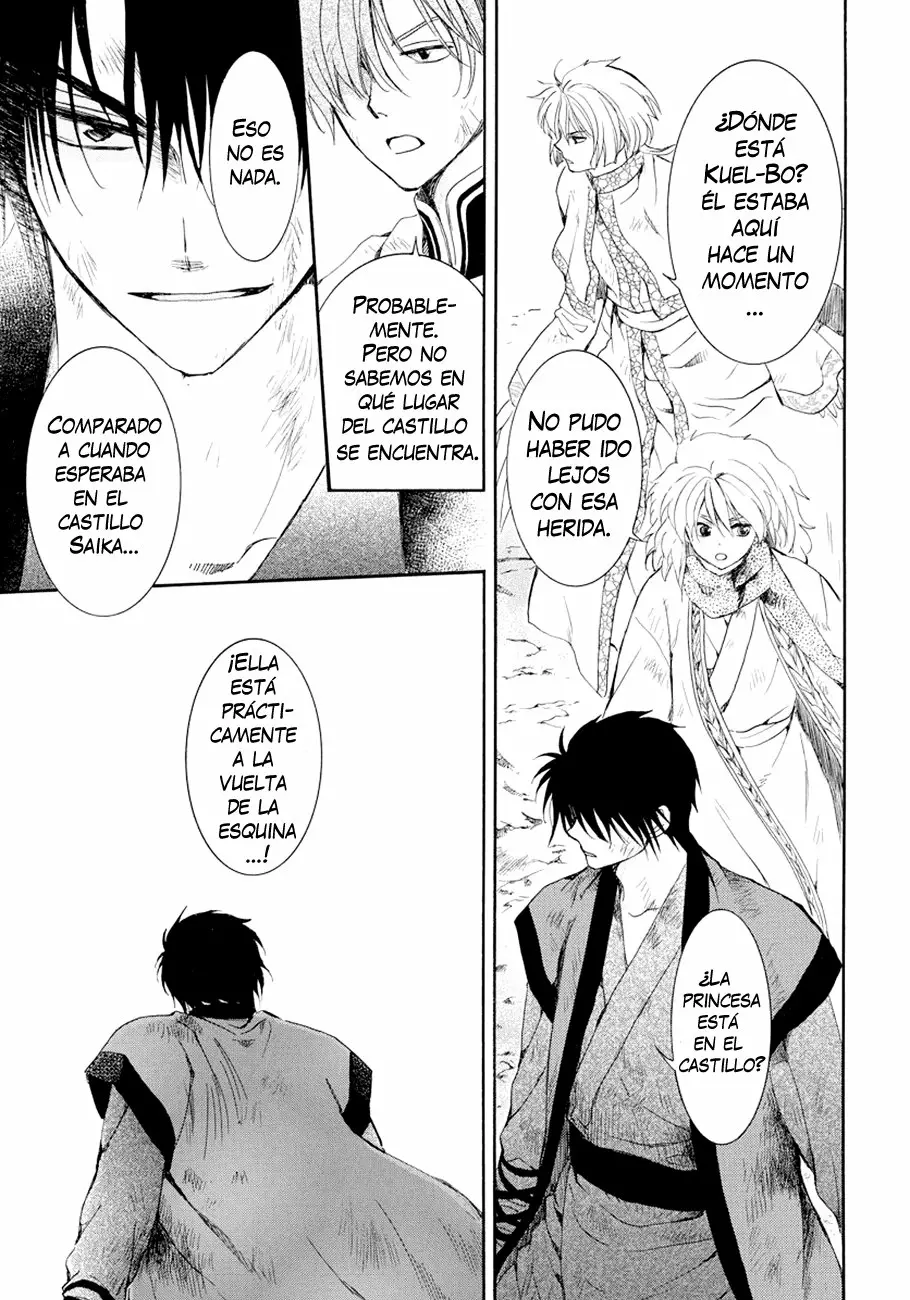 Akatsuki no Yona Capítulo 173 - Page 8