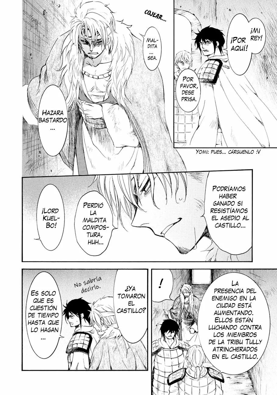 Akatsuki no Yona Capítulo 173 - Page 9