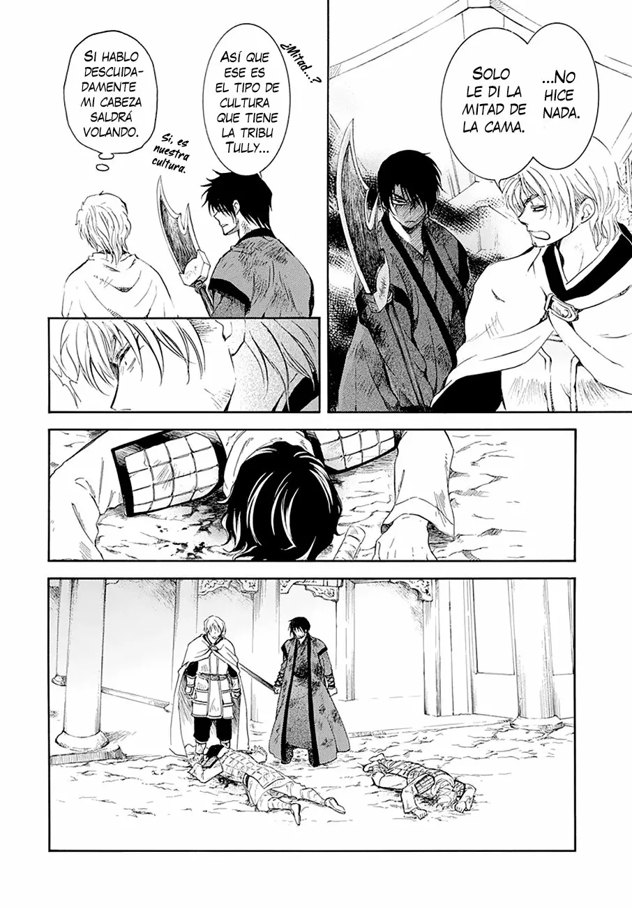 Akatsuki no Yona Capítulo 174 - Page 10