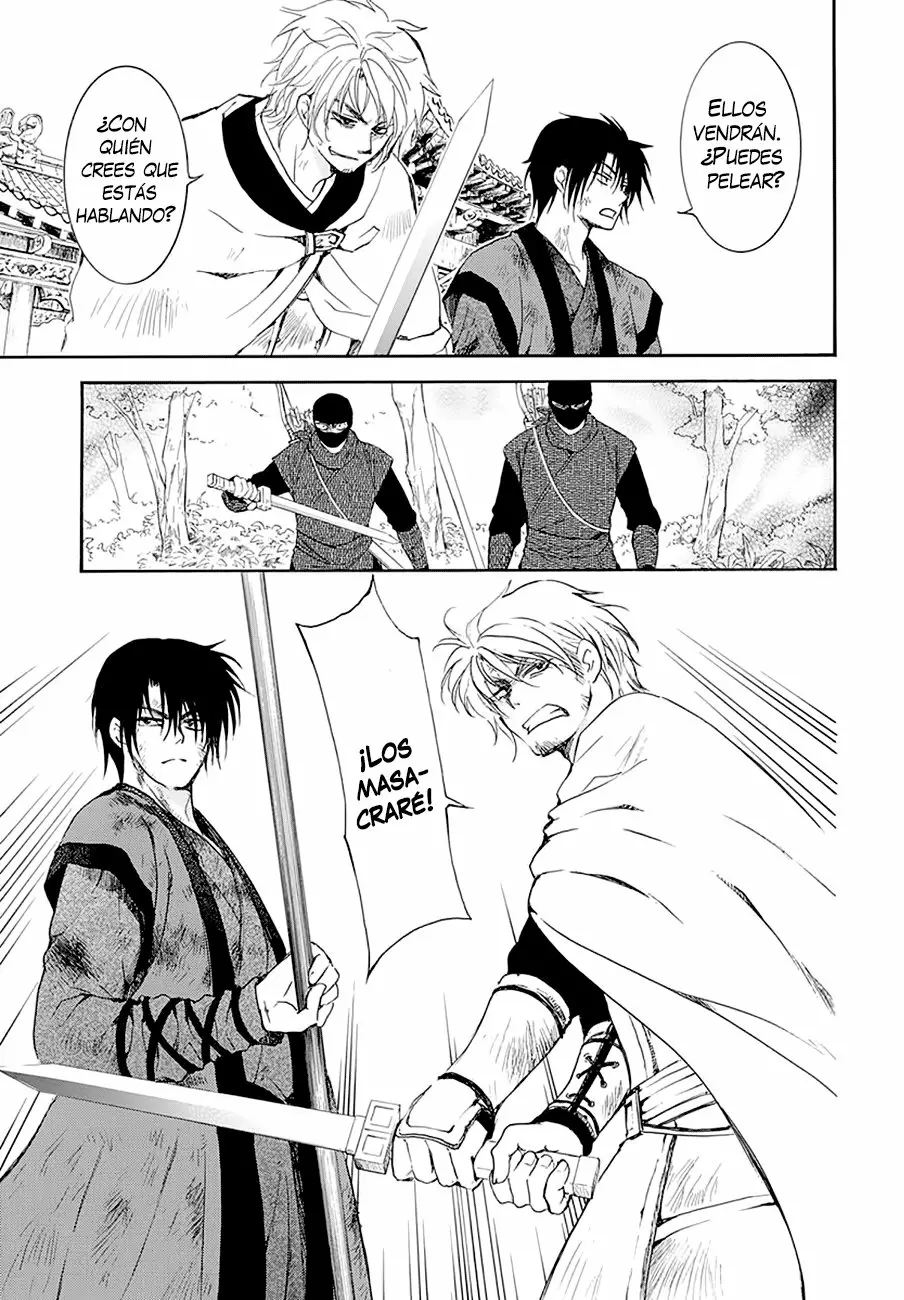 Akatsuki no Yona Capítulo 174 - Page 13
