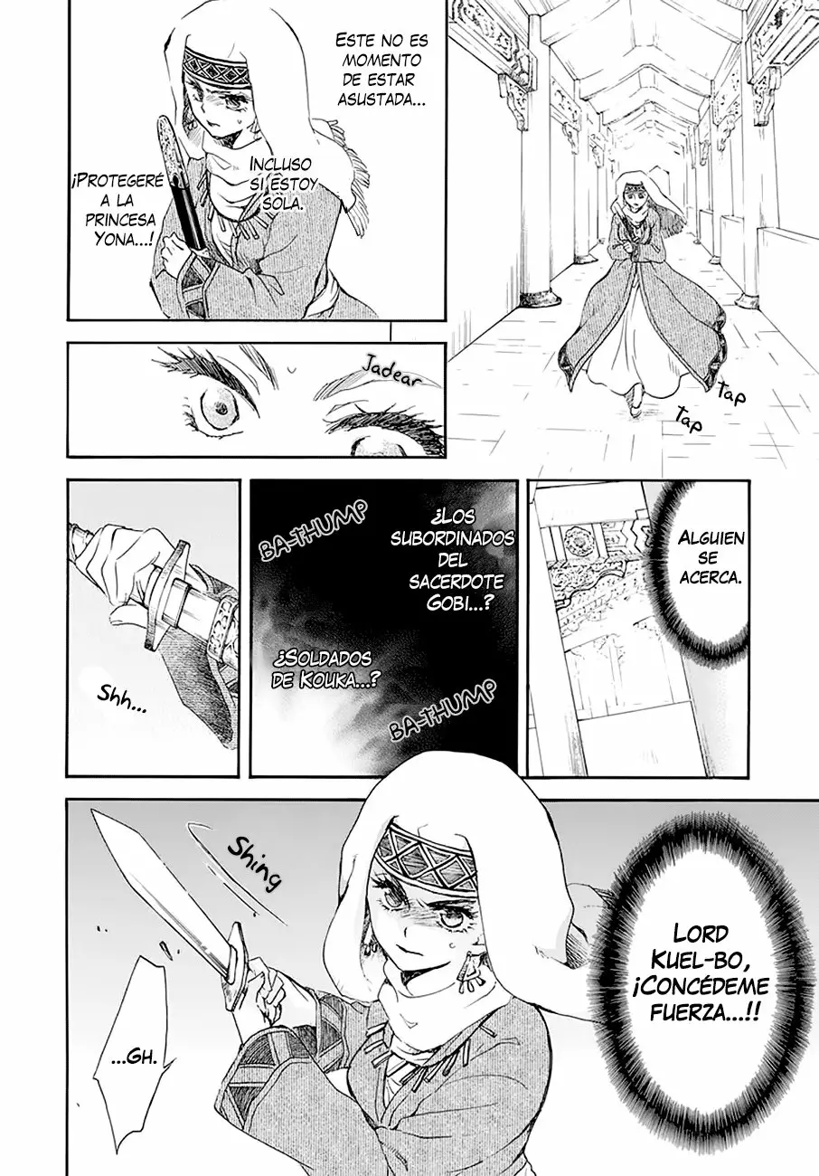 Akatsuki no Yona Capítulo 174 - Page 14