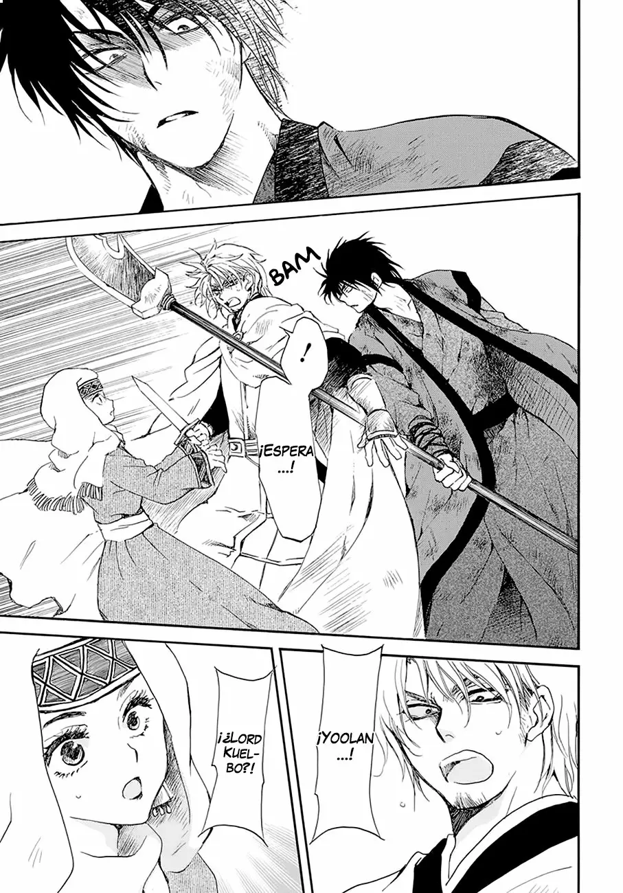 Akatsuki no Yona Capítulo 174 - Page 15