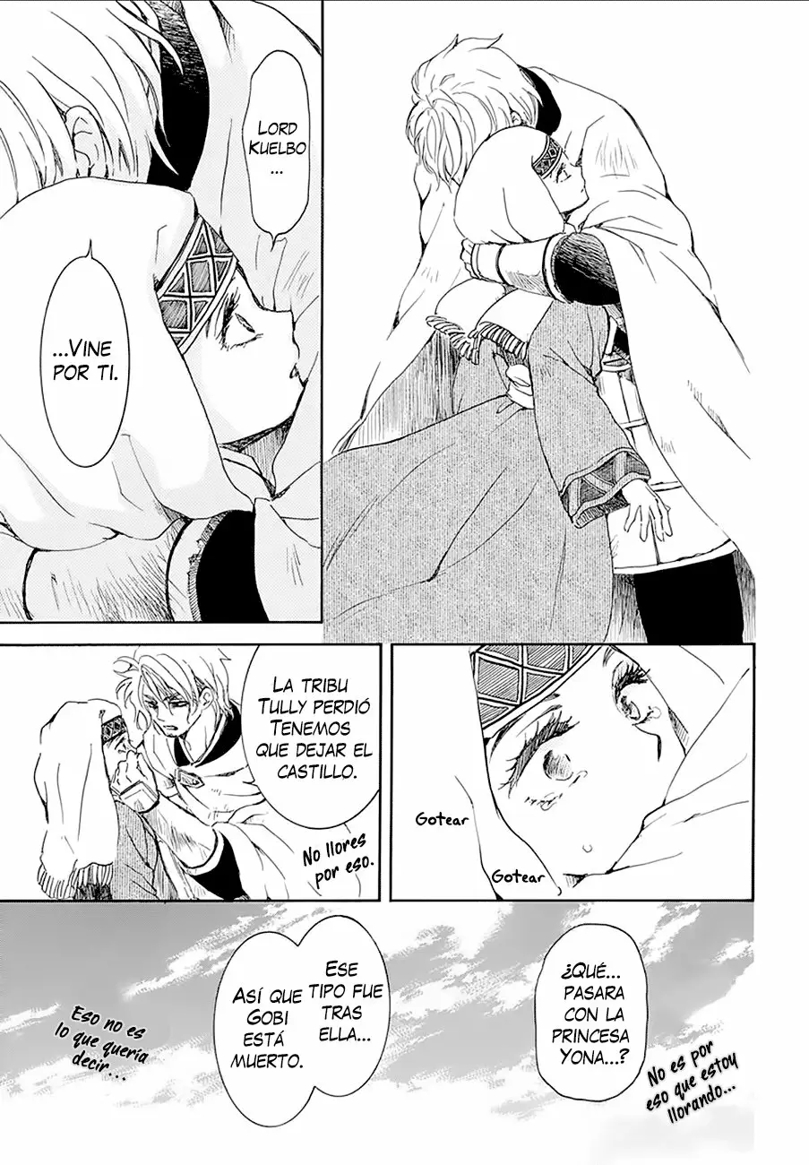 Akatsuki no Yona Capítulo 174 - Page 17