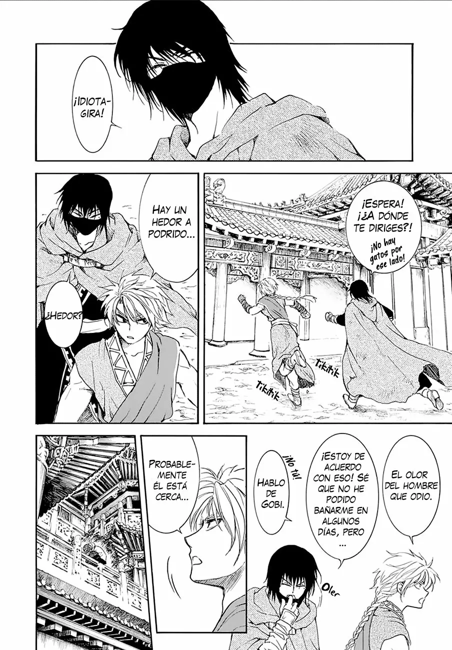 Akatsuki no Yona Capítulo 174 - Page 18