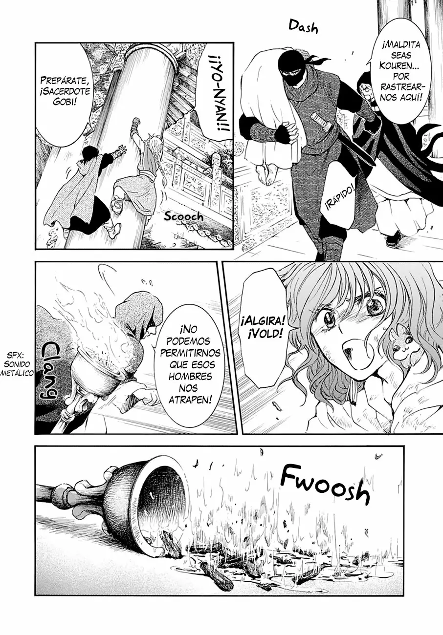 Akatsuki no Yona Capítulo 174 - Page 20
