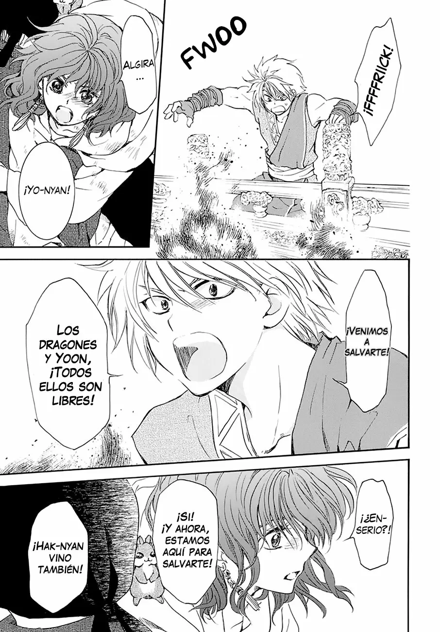 Akatsuki no Yona Capítulo 174 - Page 21