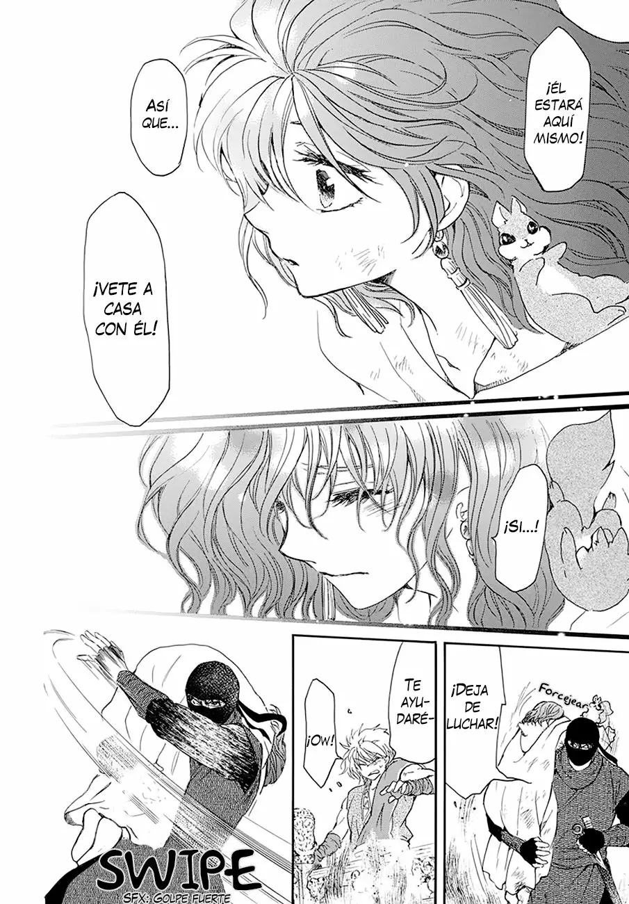 Akatsuki no Yona Capítulo 174 - Page 22