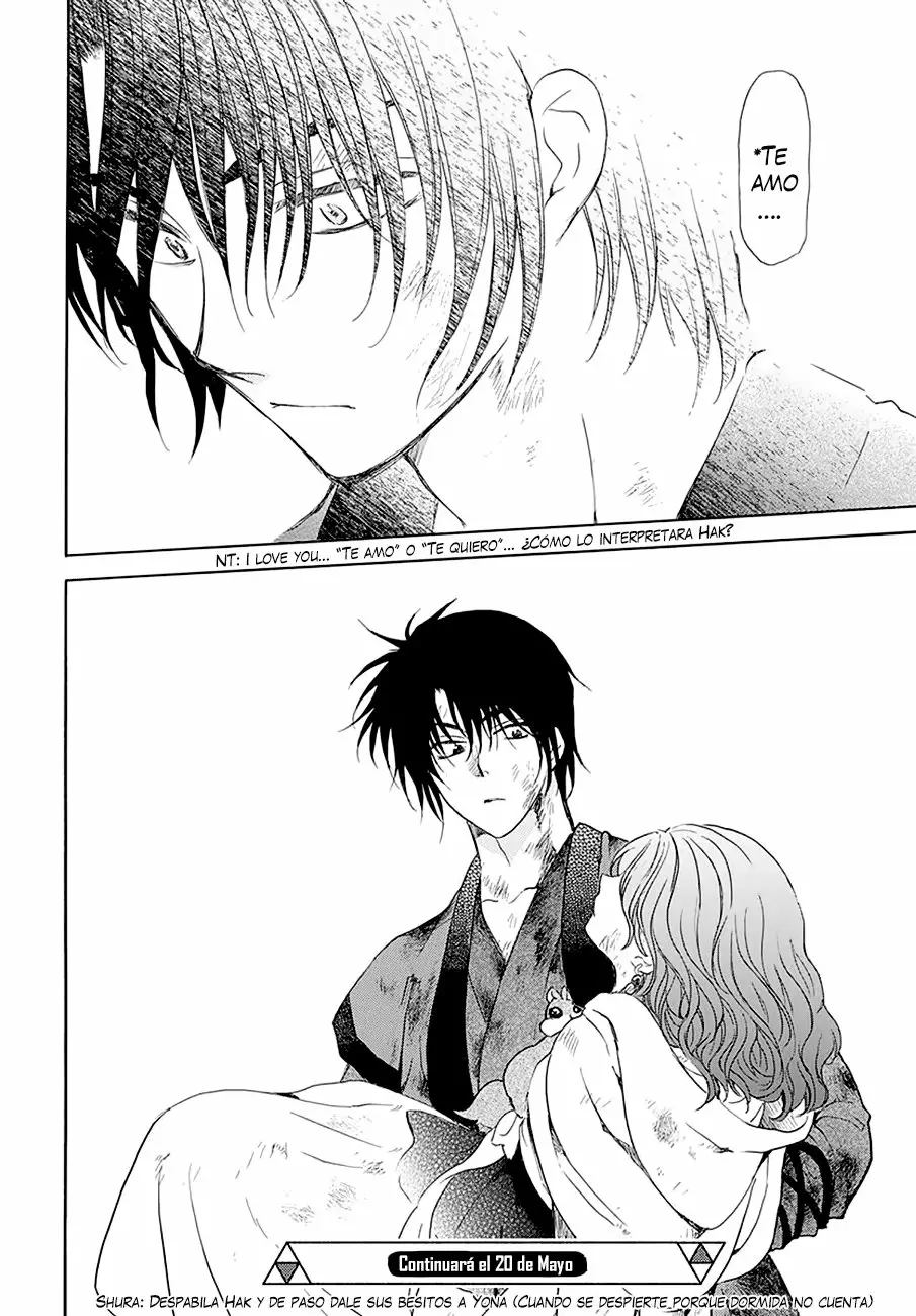 Akatsuki no Yona Capítulo 174 - Page 34