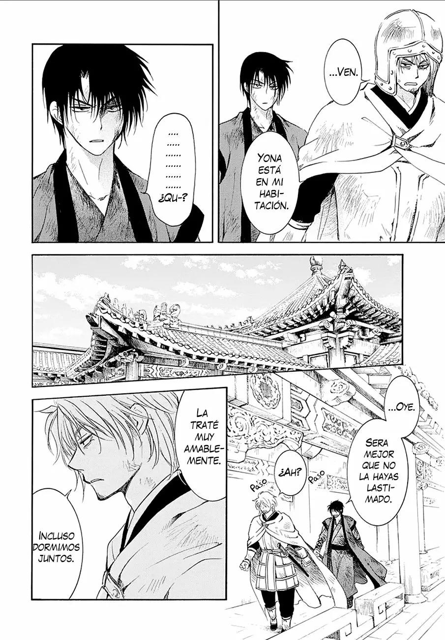 Akatsuki no Yona Capítulo 174 - Page 8